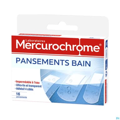 MERCUROCHROME PANS BAIN 16