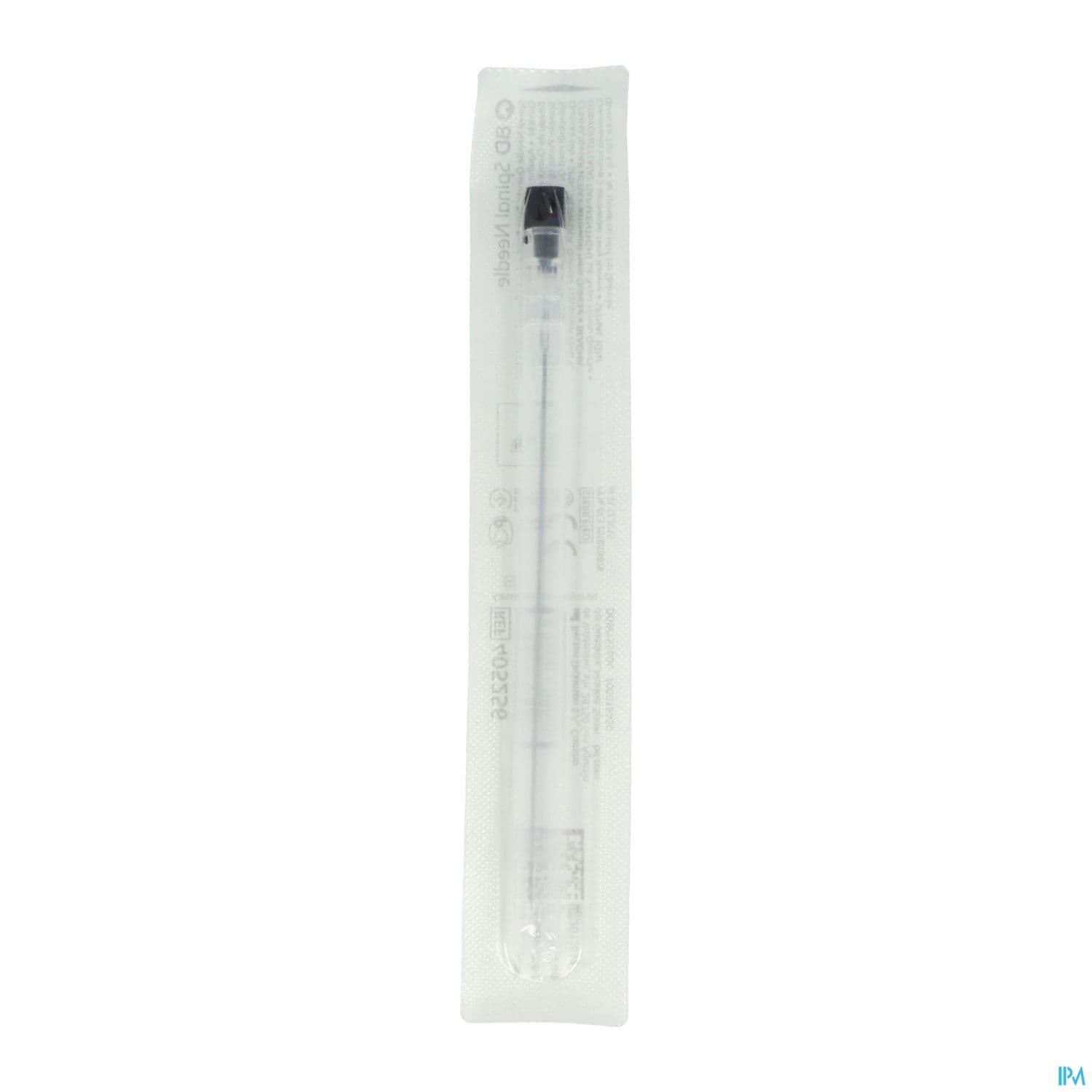 Bd Aiguille Spinale 90mm 7/10 G22 3 1/2 Noire