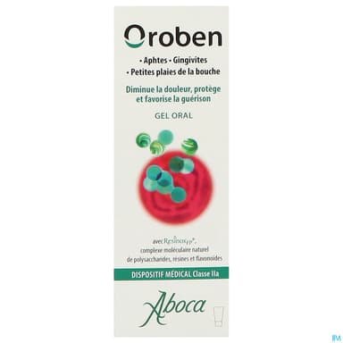 OROBEN GEL ORAL 15ML