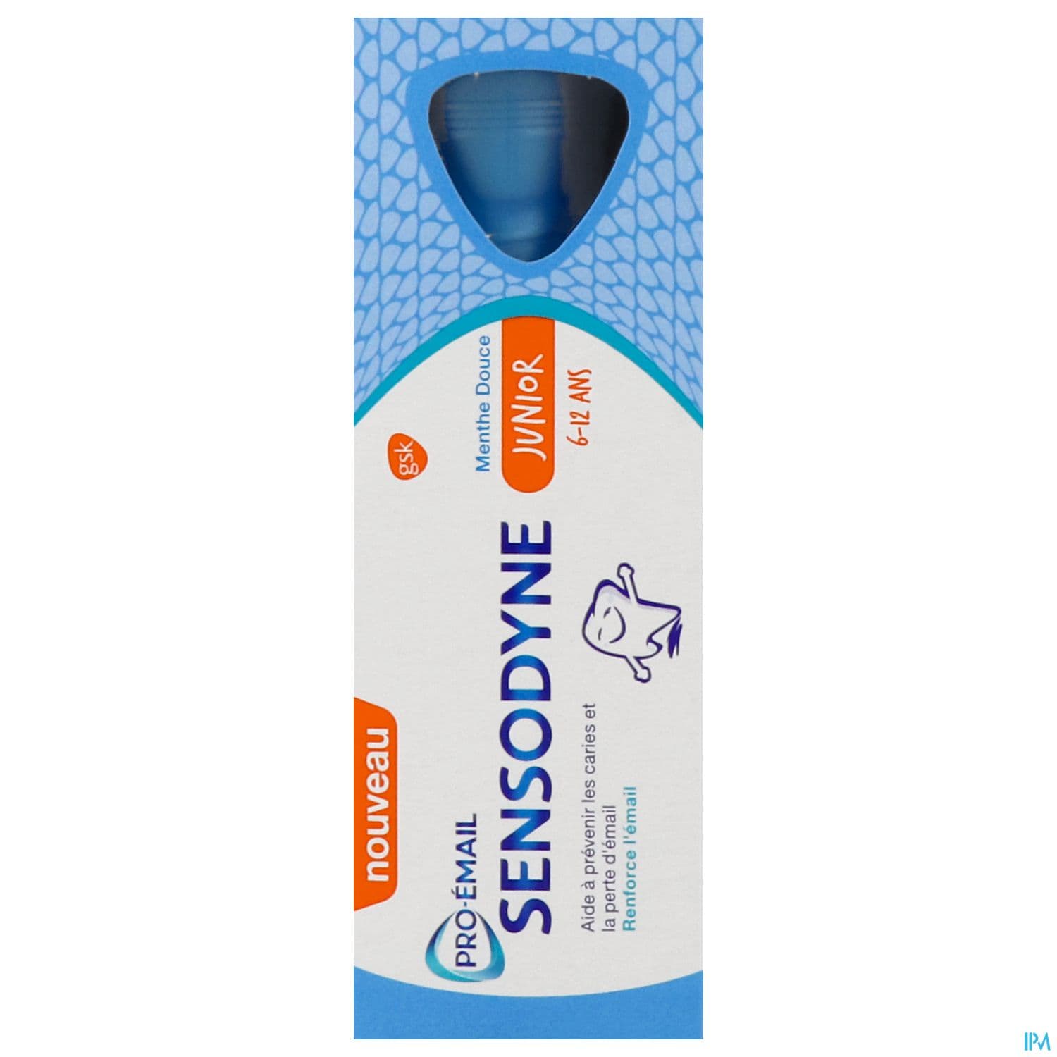 Sensodyne Dentifrice Junior Pro Email 6/12ans 50ml