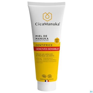 CICAMANUKA DENT GENCIVE IAA15+75ML