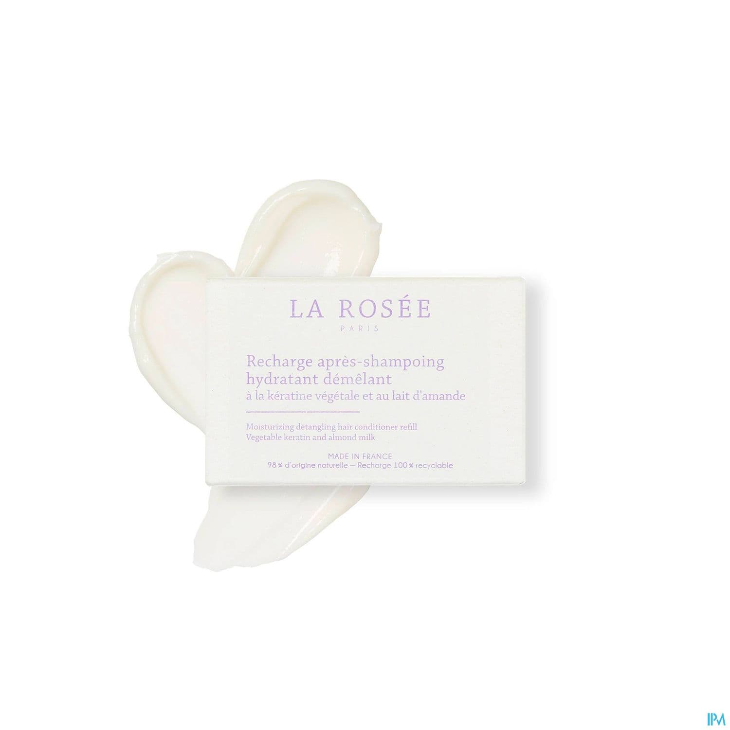 LA ROSEE AP/SH KERATIN/AMANDE RECH