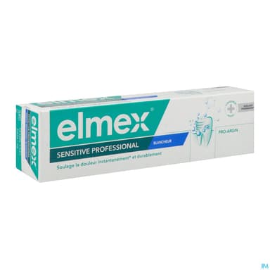 Dentifrice Elmex® Sensitive Professional Blancheur Tube 75ml