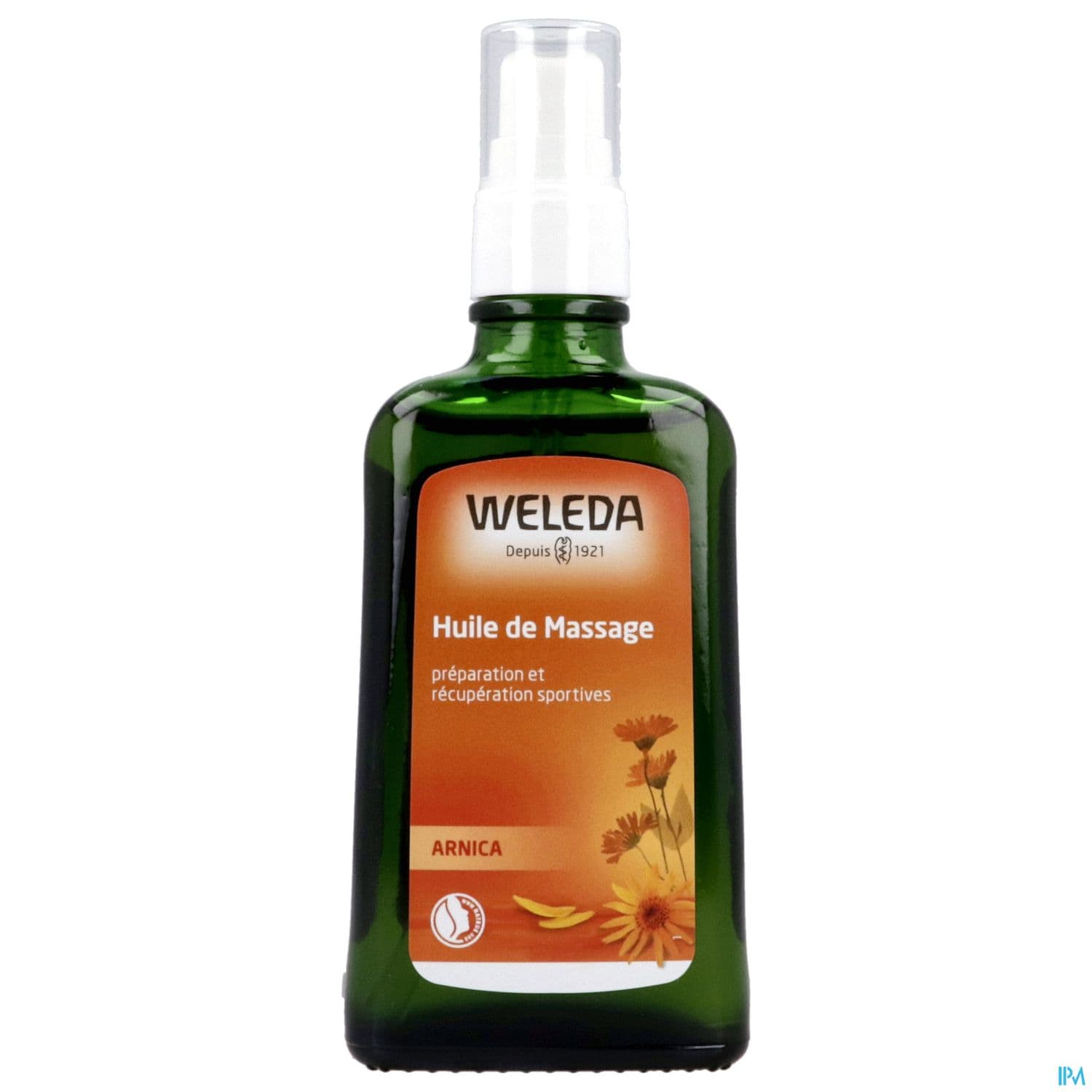 WELEDA HLE MASSAGE ARNICA 100ML