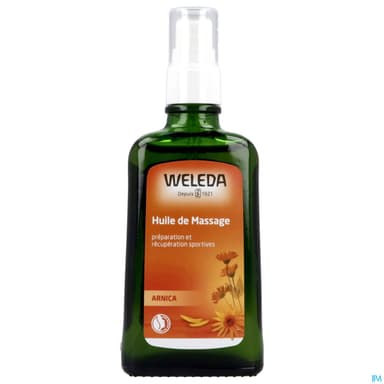 WELEDA HLE MASSAGE ARNICA 100ML