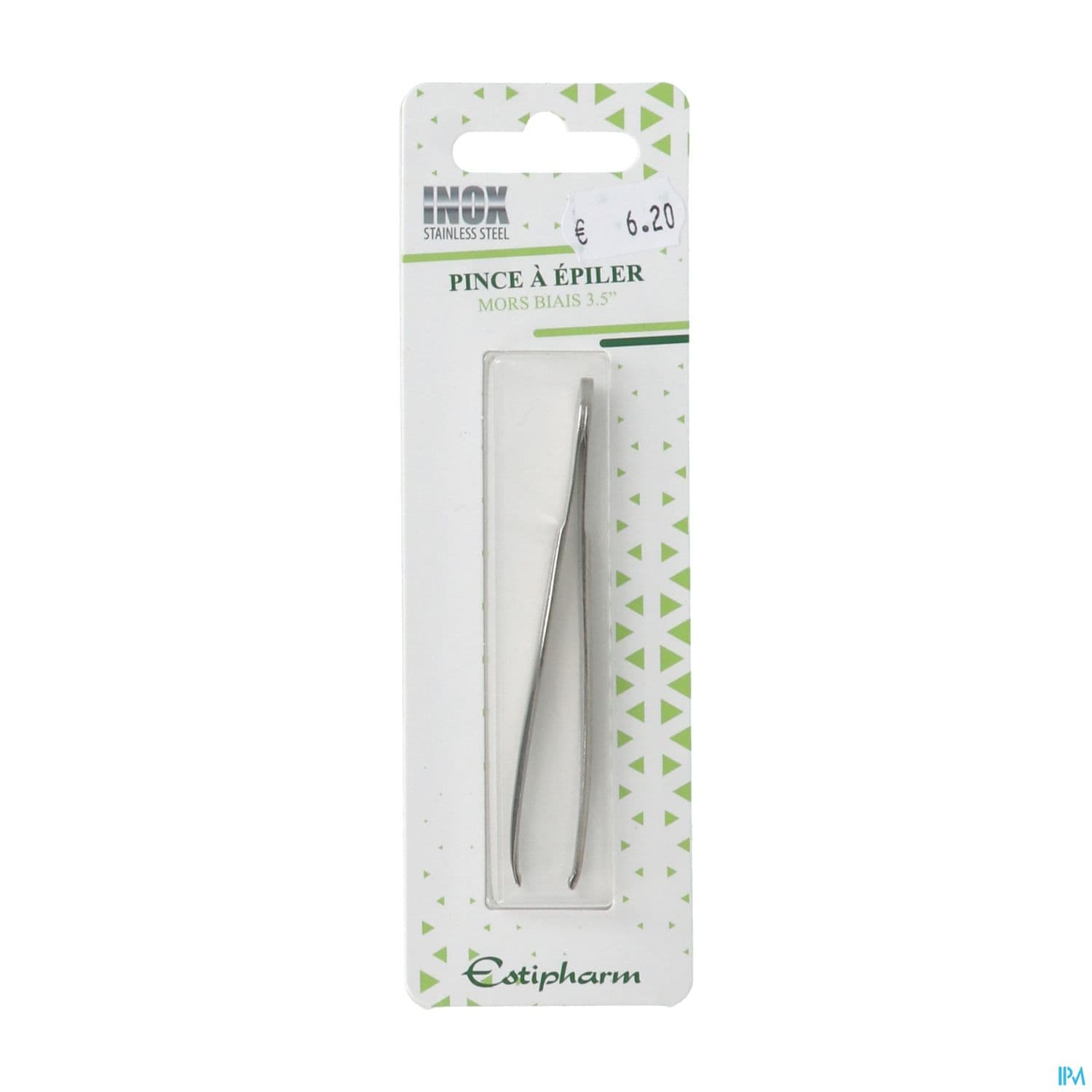 Estipharm Pince A Epiler 3mm5 Biais Luxe