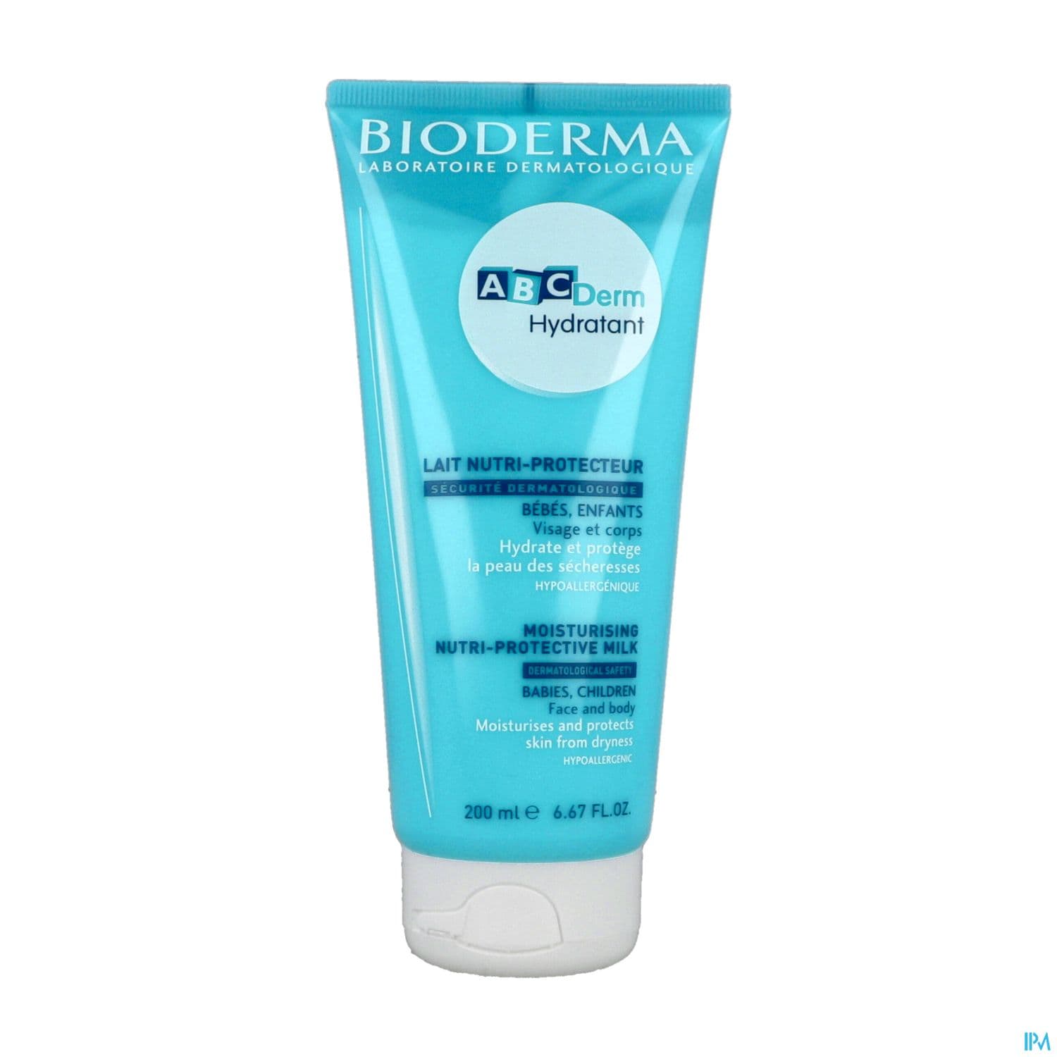 Bioderma Abcderm Hydratant Lait Douceur 200ml