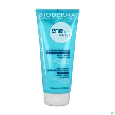 Bioderma Abcderm Hydratant Lait Douceur 200ml