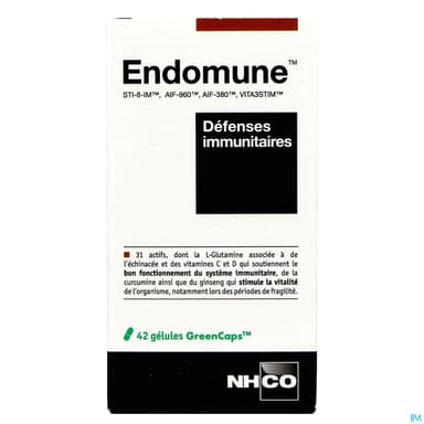 NH CO ENDOMUNE IMMUNITE GELUL42