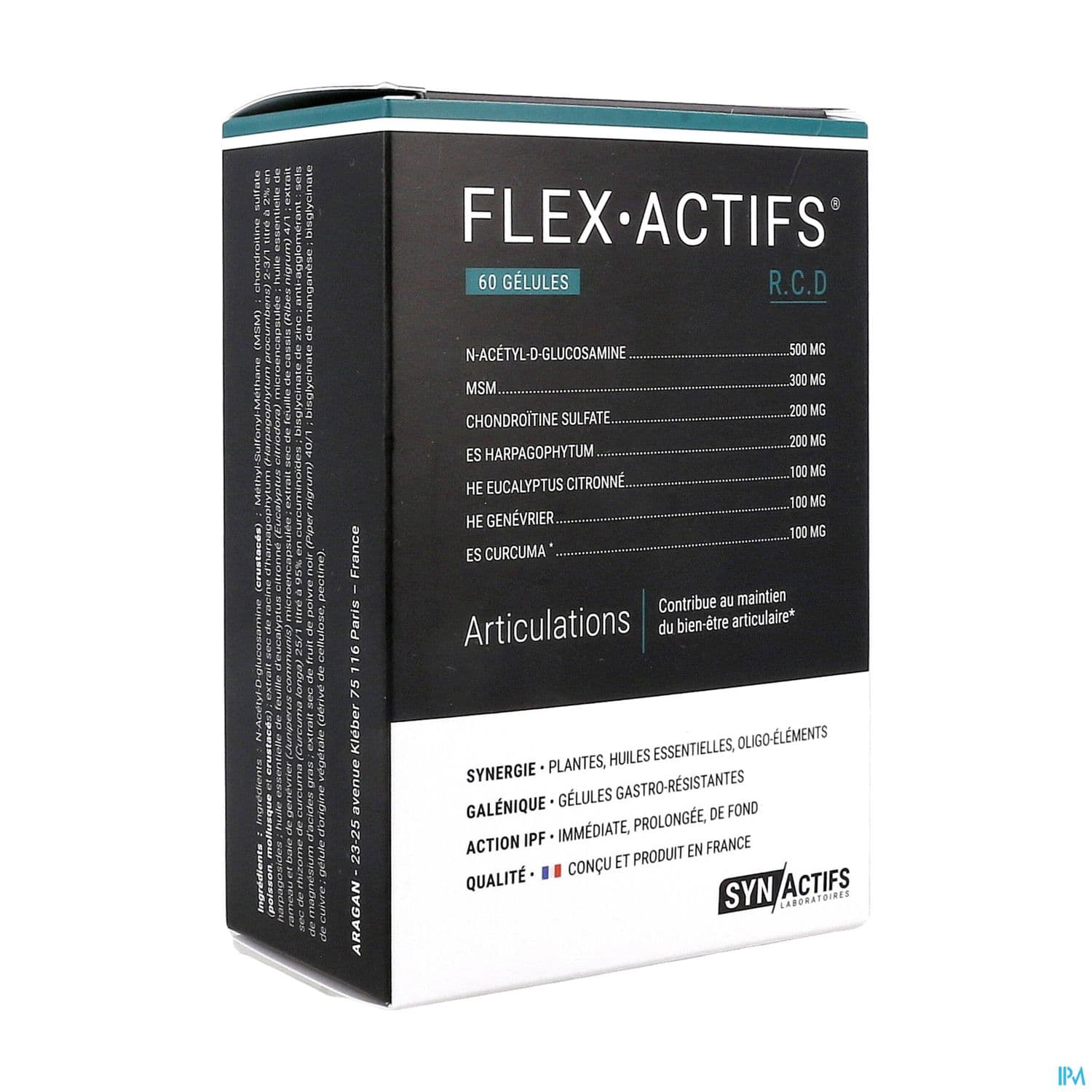 Synactifs Flex Actifs Gelule 60