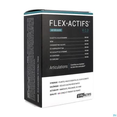 Synactifs Flex Actifs Gelule 60