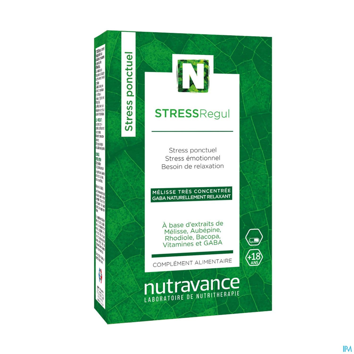 Nutravance Stressregul Pm 20 Gelule