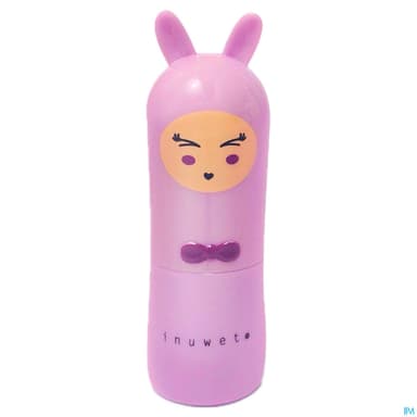 Inuwet Baume A Levres Lapin Mauve Stick 3g