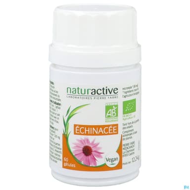 Naturactive Echinacee Bio Gelule 60