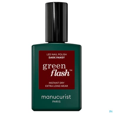 GREEN FLASH VAO DARK PANSY 15ML