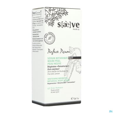 SAEVE PERFECT PISUM SER NUIT 30ML