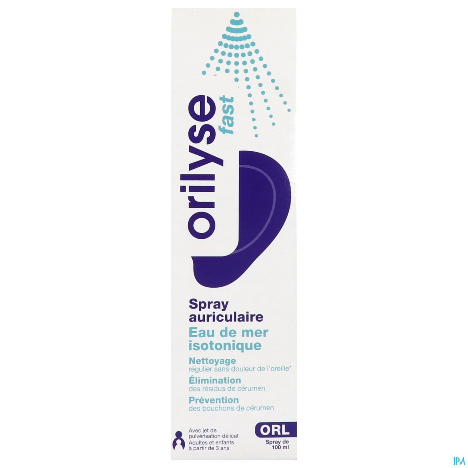 Orilyse Fast Spray Auriculaire 100ml