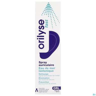 Orilyse Fast Spray Auriculaire 100ml