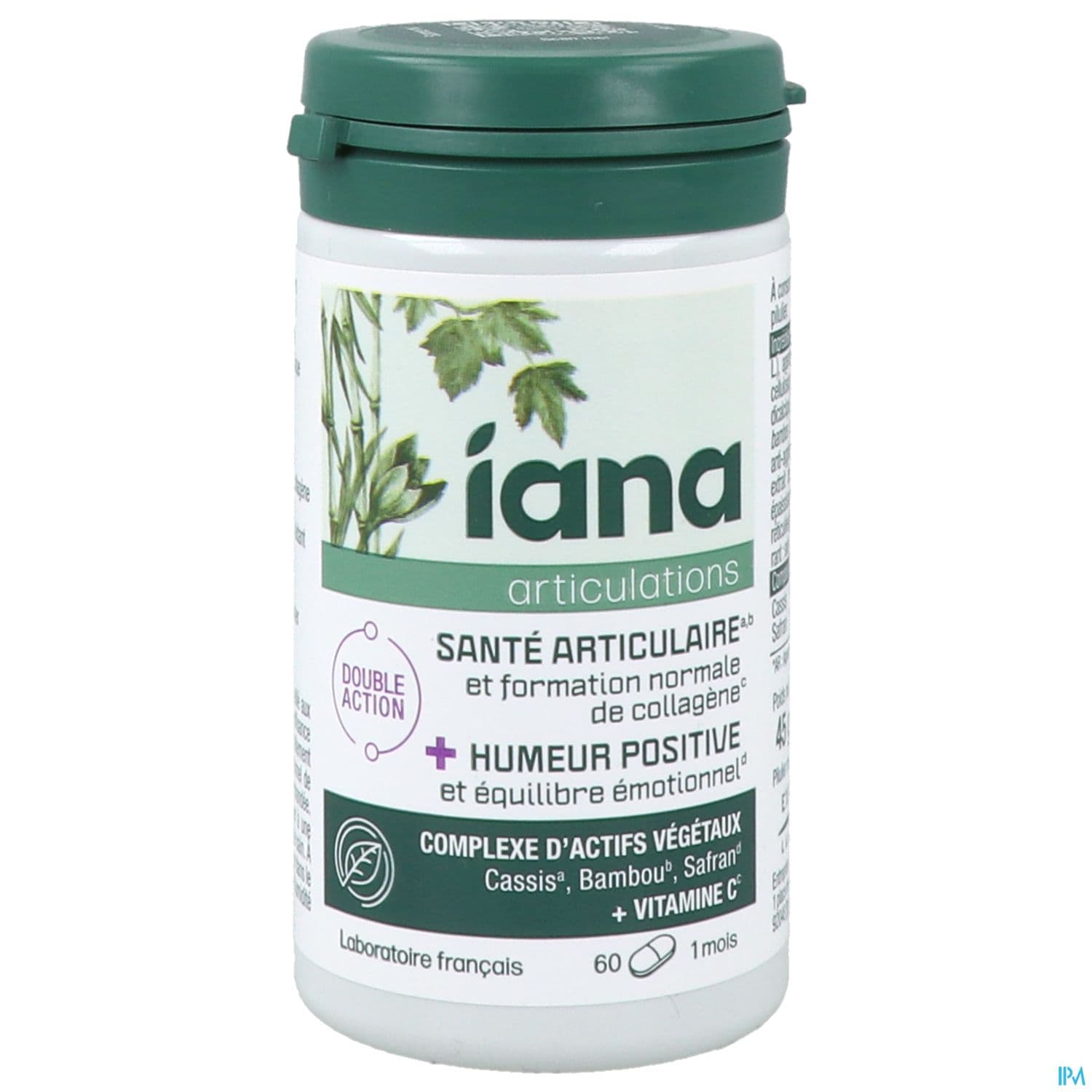Iana Articulations Humeur Comprime 60