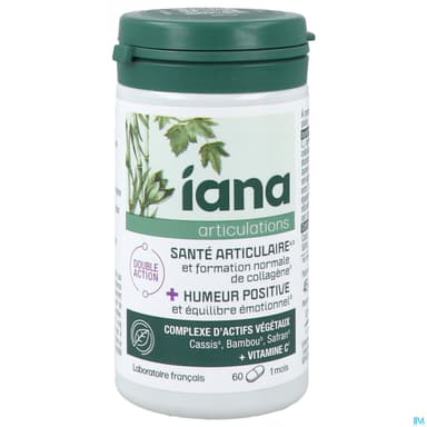Iana Articulations Humeur Comprime 60