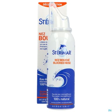 Sterimar Nez Bouche Solution Nasale 100ml