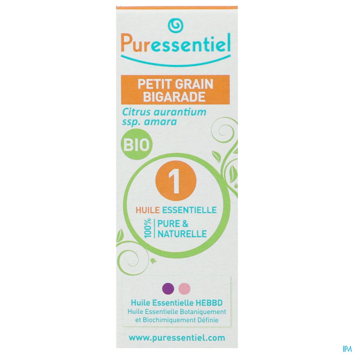 Puressentiel Huile Essentielle Petit Grain Bigarade Bio 10ml