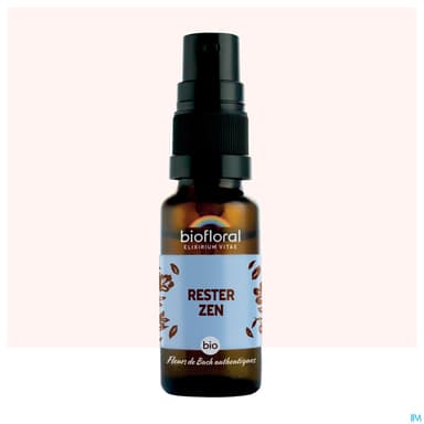 Biofloral Rester Zen Spray Bio Demeter 20ml