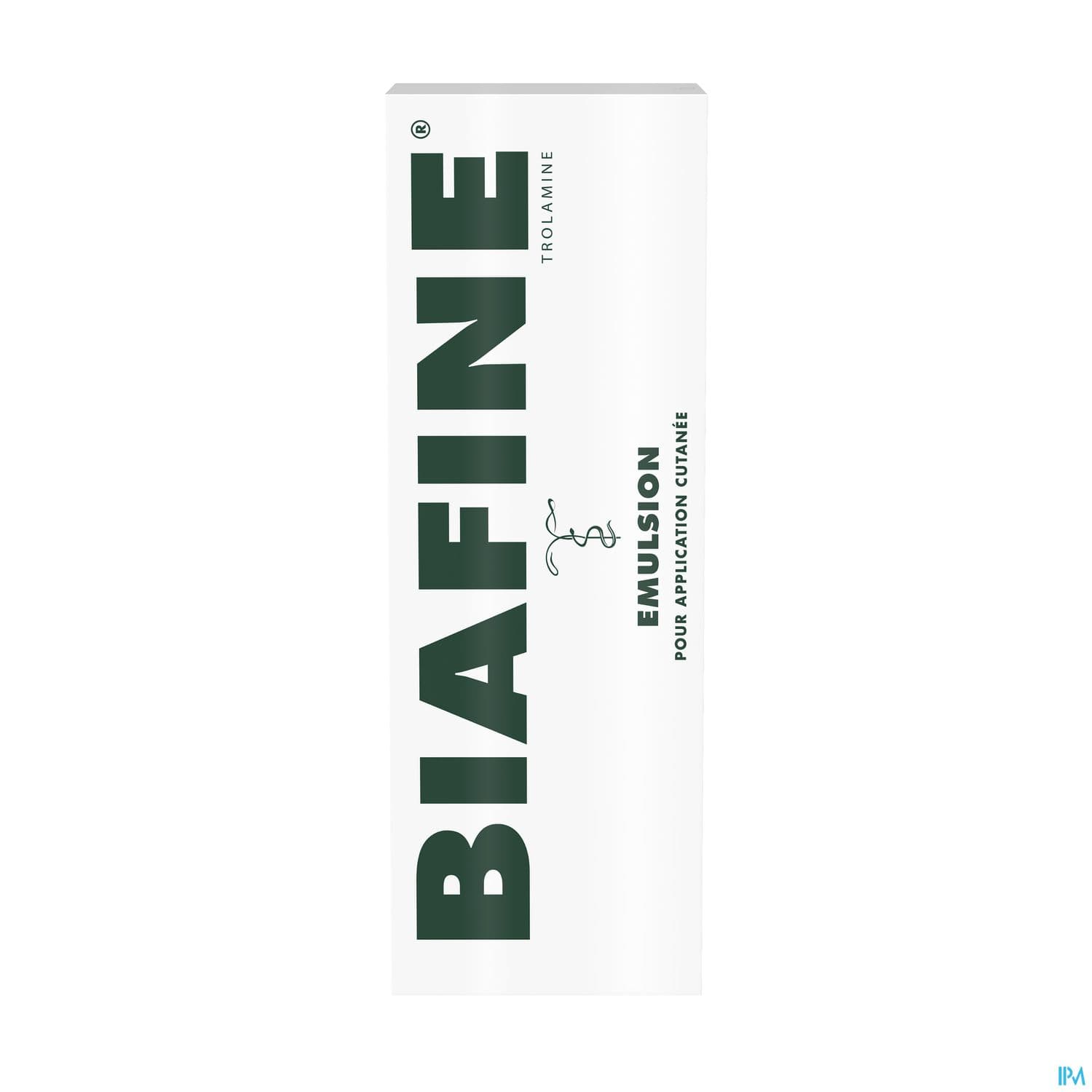 BIAFINE EMULS CUTANEE TUB 186G
