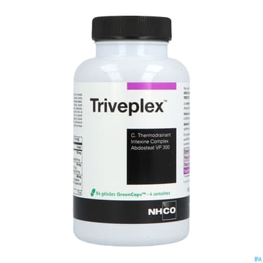 Nhco Triveplex Ventre Plat Gelule 84