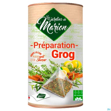 JARDIN DE MARION PREP GROG INFU12