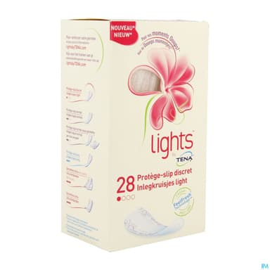 PROTEG/SLIP TENA LIGHTS DISCRET 28
