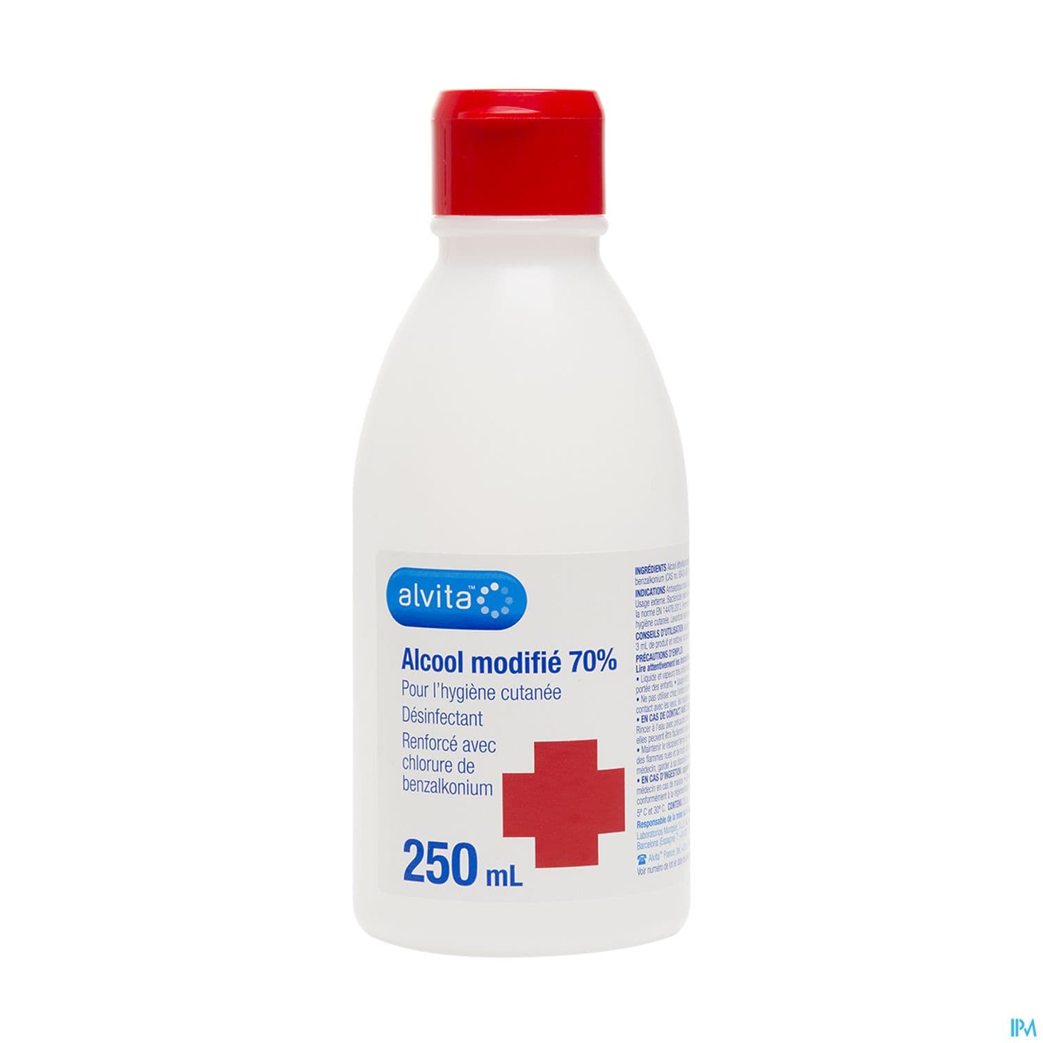 ALVITA ALCOOL MODIFIE 70% 250ML
