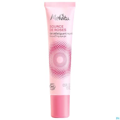 MELVITA ROSE GEL DEFATIG REGARD 15