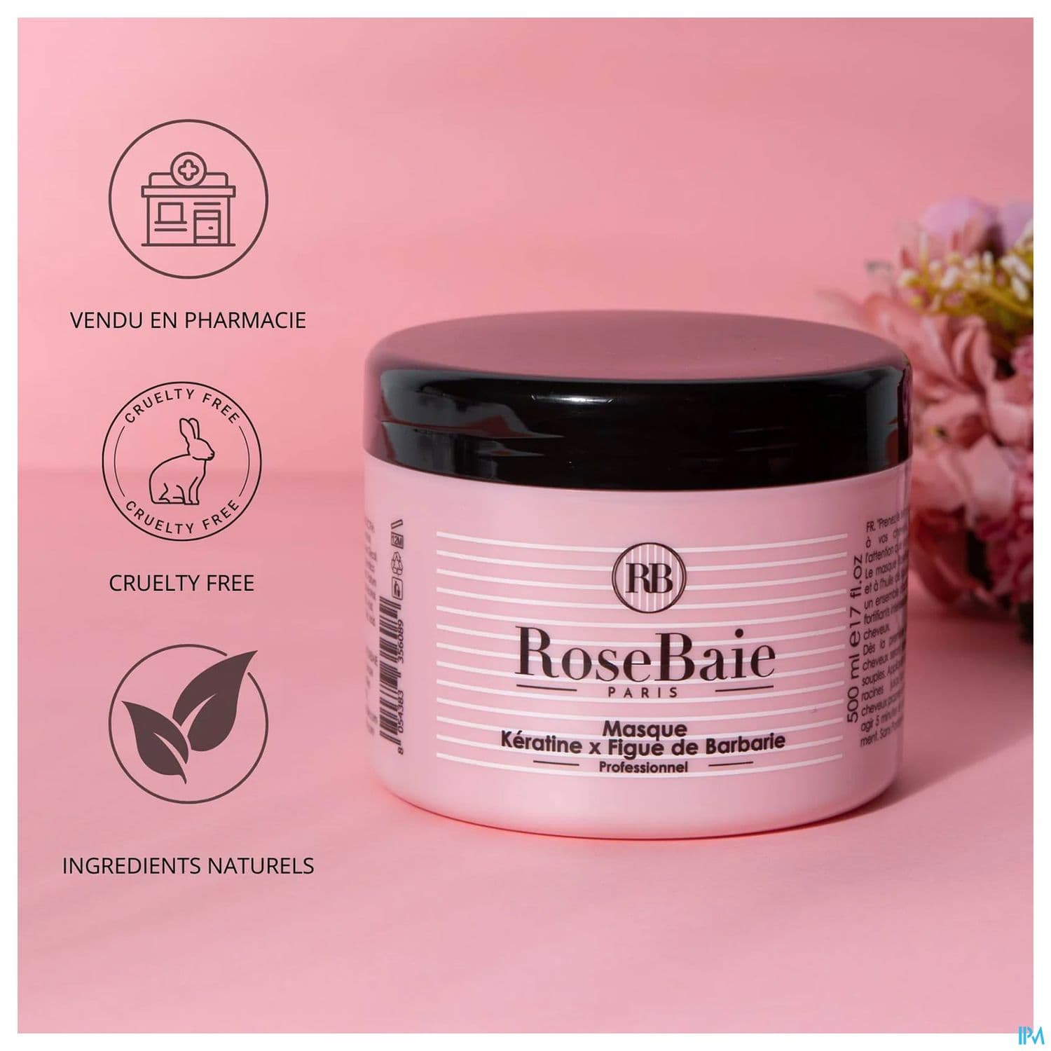 ROSEBAIE MASQ KERATINE FIGUE 500ML