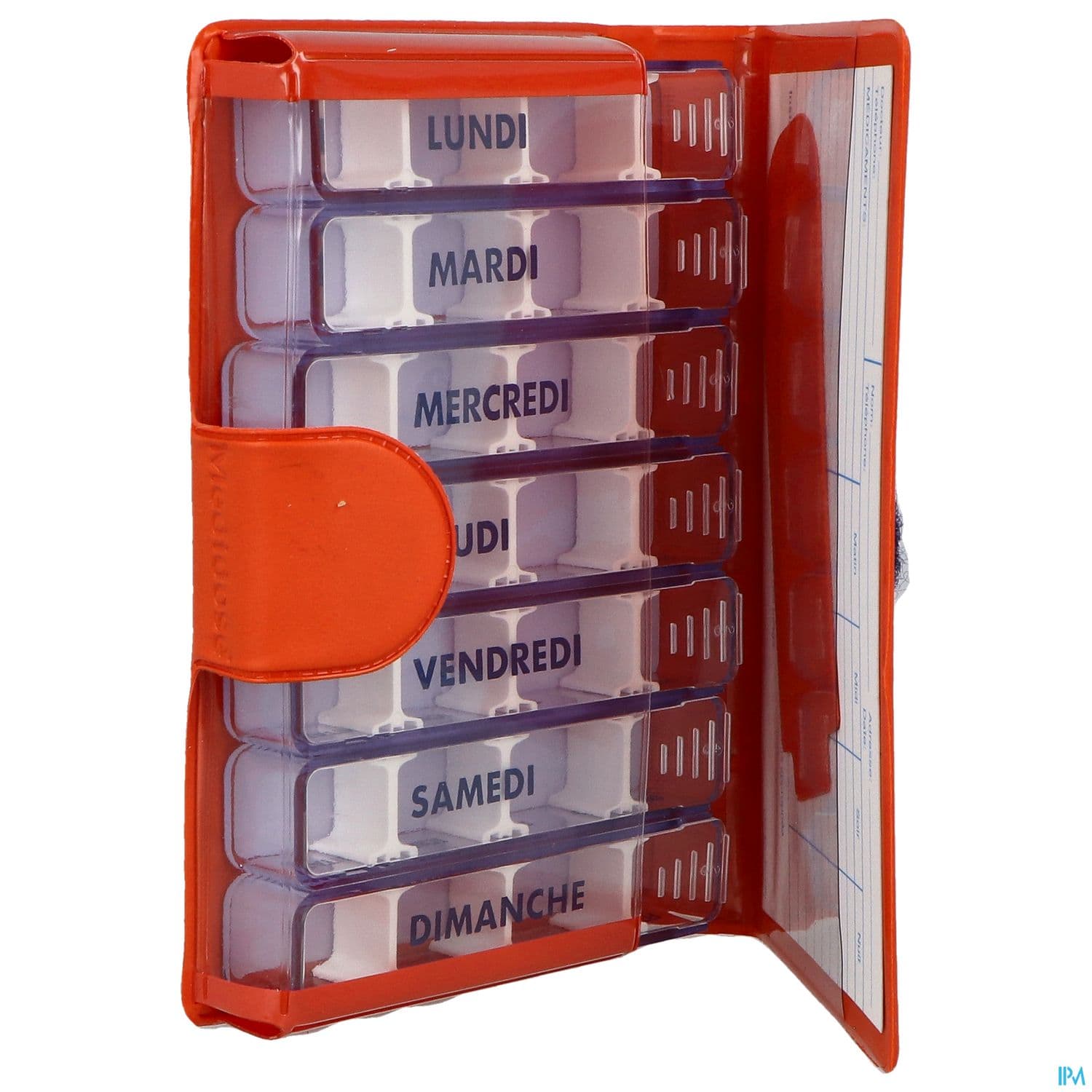 MEDIDOSE PILUL HEBDO ORANGE