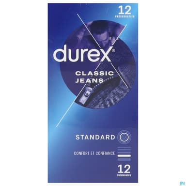 PRESERV DUREX CLASSIC JEANS 12