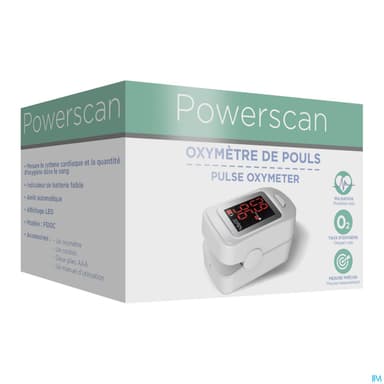 POWERSCAN OXYMETRE POULS FS10C