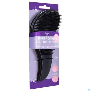 SAGYENE B/CHEV DEMELANT POCHE NOIR