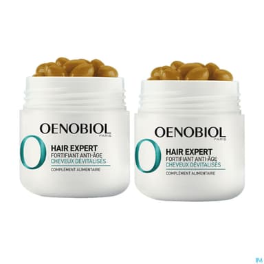 Oenobiol Hair Expert Fortifiant Antiage Capsule 30 X2