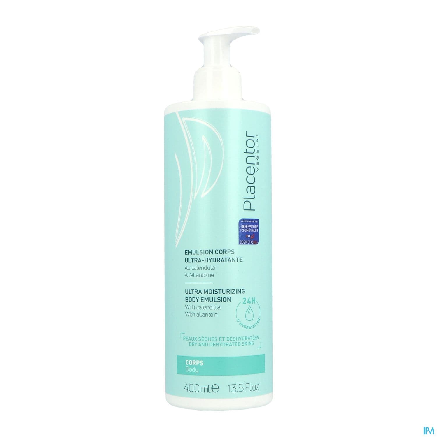 PLACENTOR EMULSION CORPS 400ML