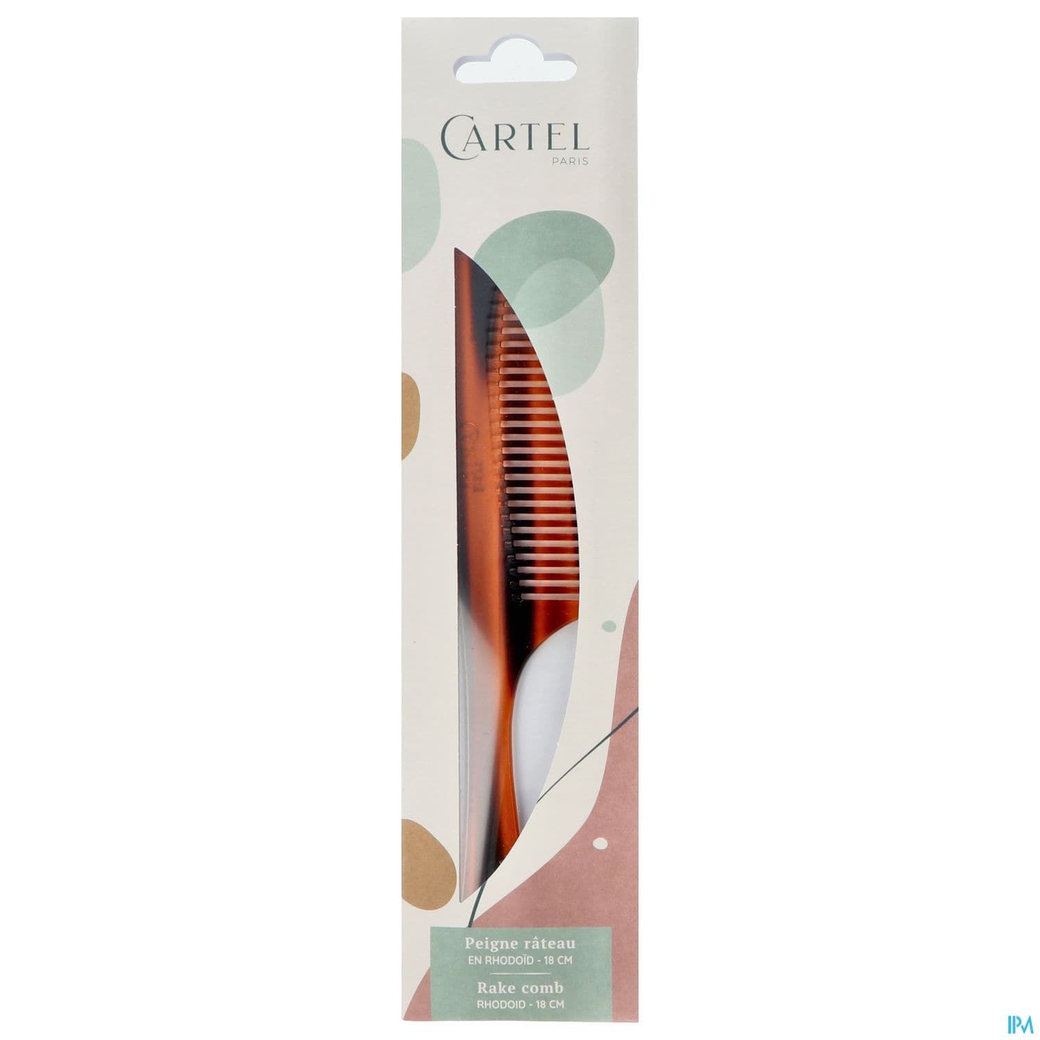 PEIGNE CARTEL RATEAU RHODOID