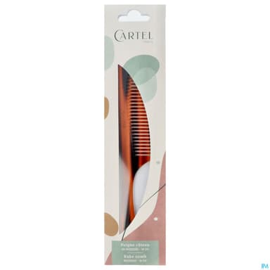 PEIGNE CARTEL RATEAU RHODOID