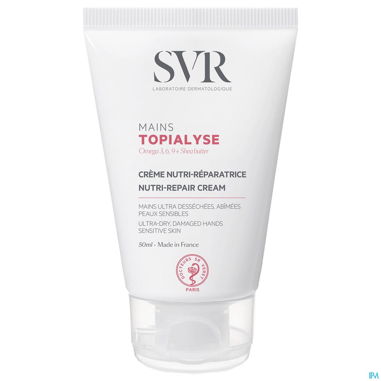 SVR TOPIALYSE CR MAIN ABIMEE 50ML
