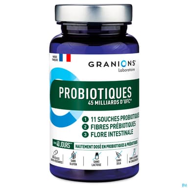 GRANIONS PROBIOTIQUES GELUL 40