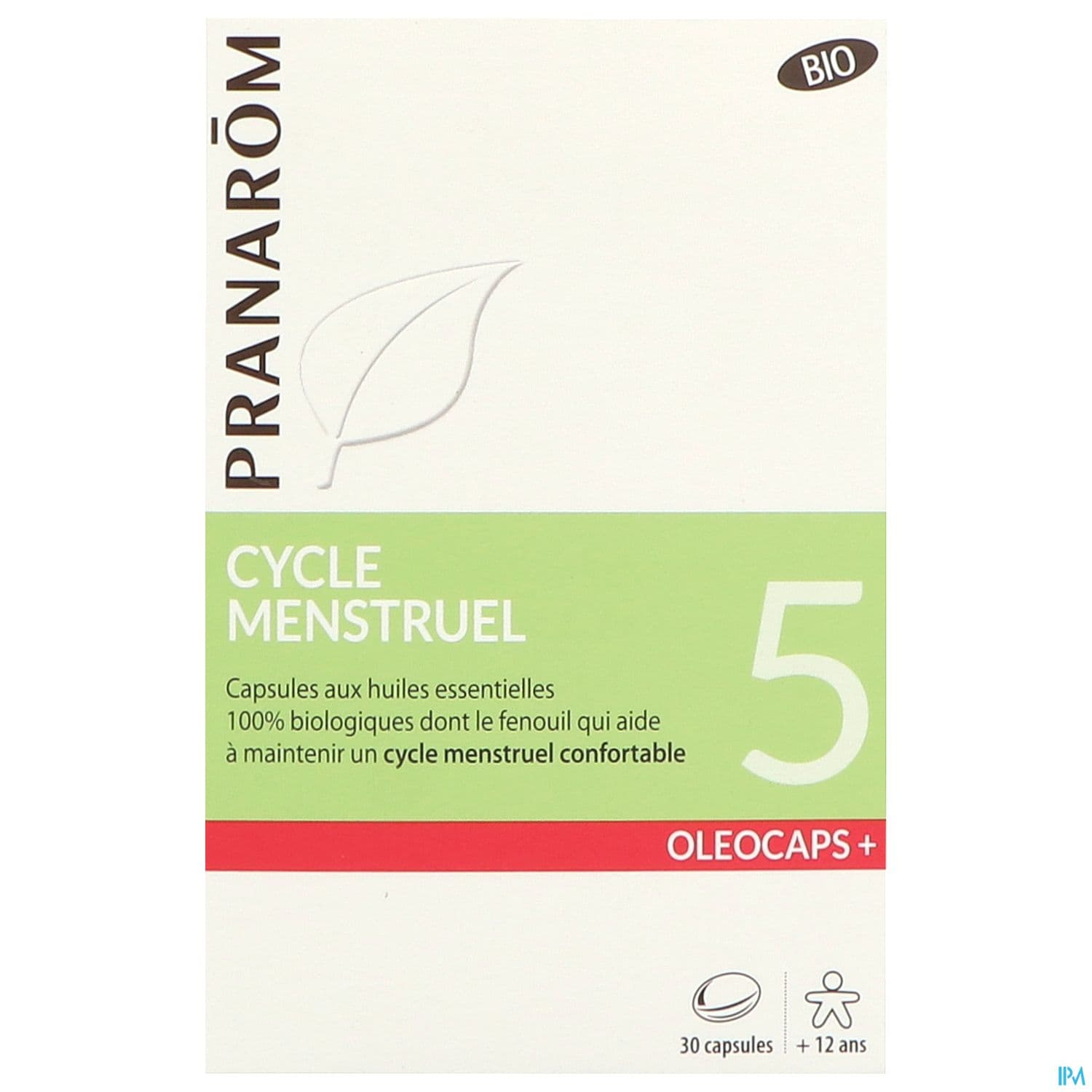Oleocaps+ Bio 5 Menstruation Caps 30