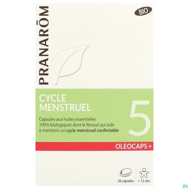 Oleocaps+ Bio 5 Menstruation Caps 30