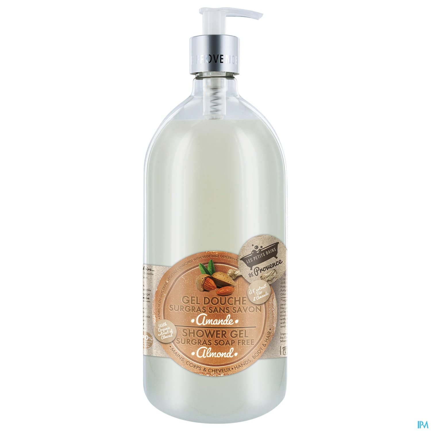 PETIT BAIN PROV GEL DCH AMANDE 1L