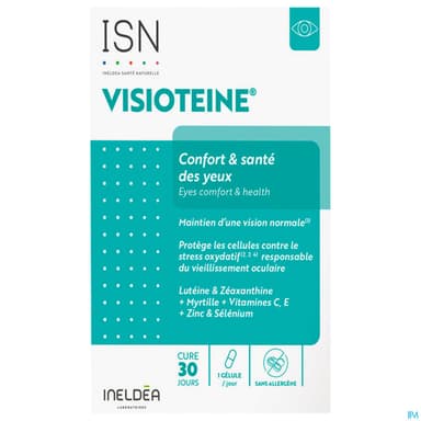 ISN VISIOTEINE GELUL VEGET 30