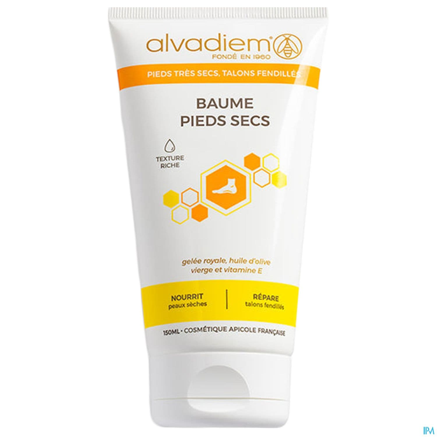 ALVADIEM BAUME PIEDS SECS 150ML