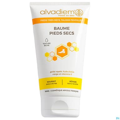 ALVADIEM BAUME PIEDS SECS 150ML